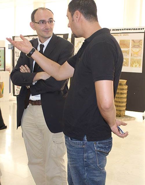 Exposición en la International Gallery SCD, (Scientific College of Design), Muscat, Oman