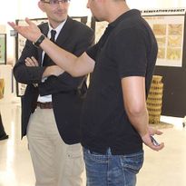 Exposición en la International Gallery SCD, (Scientific College of Design), Muscat, Oman