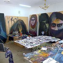 Estudio pintor 