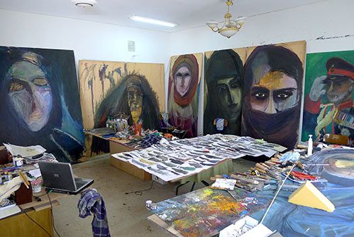 Estudio pintor 