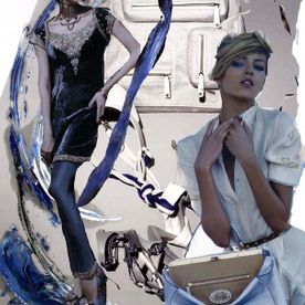 Blue bag