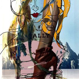 Bally blonde