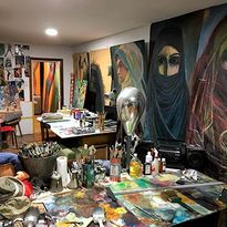 Estudio de pintura