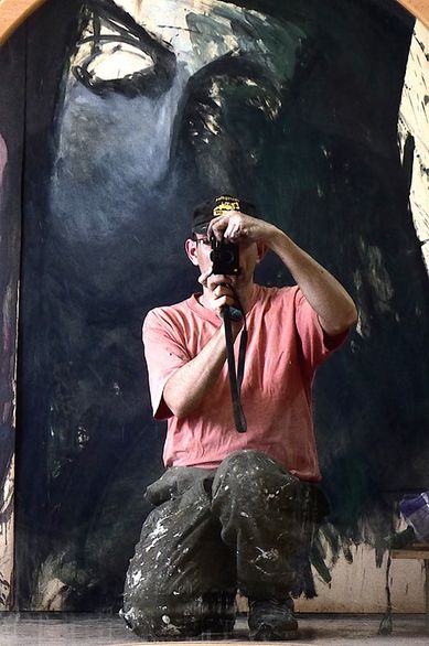 Juan Benosa, artista plástico